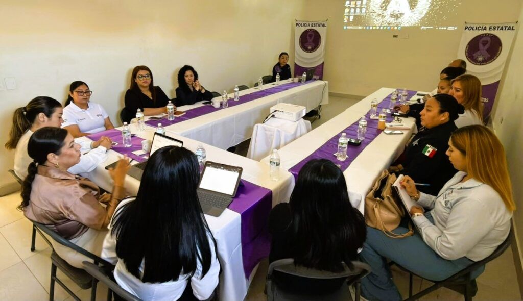 Las Mesas de Seguridad Violeta reunieron a autoridades de los tres órdenes de gobierno para reforzar acciones de prevención y atención a víctimas.