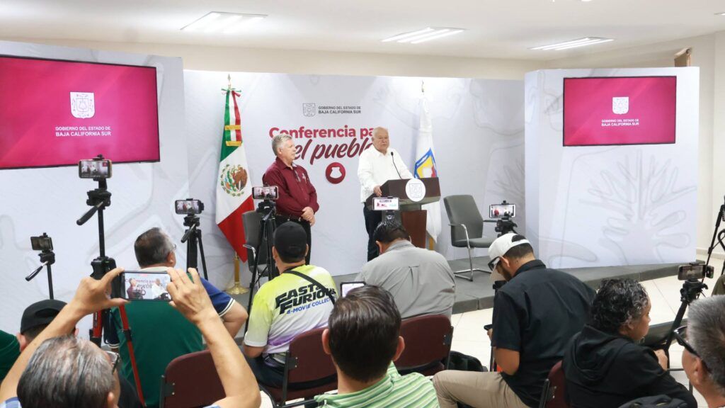 Durante la Conferencia para el Pueblo se presentaron los avances del sector agropecuario, pesquero y acuícola en la entidad.