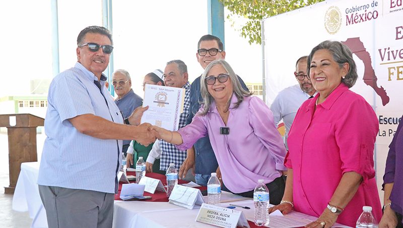La estrategia "Vive Saludable, Vive Feliz" busca prevenir enfermedades y fortalecer el bienestar de la niñez sudcaliforniana.