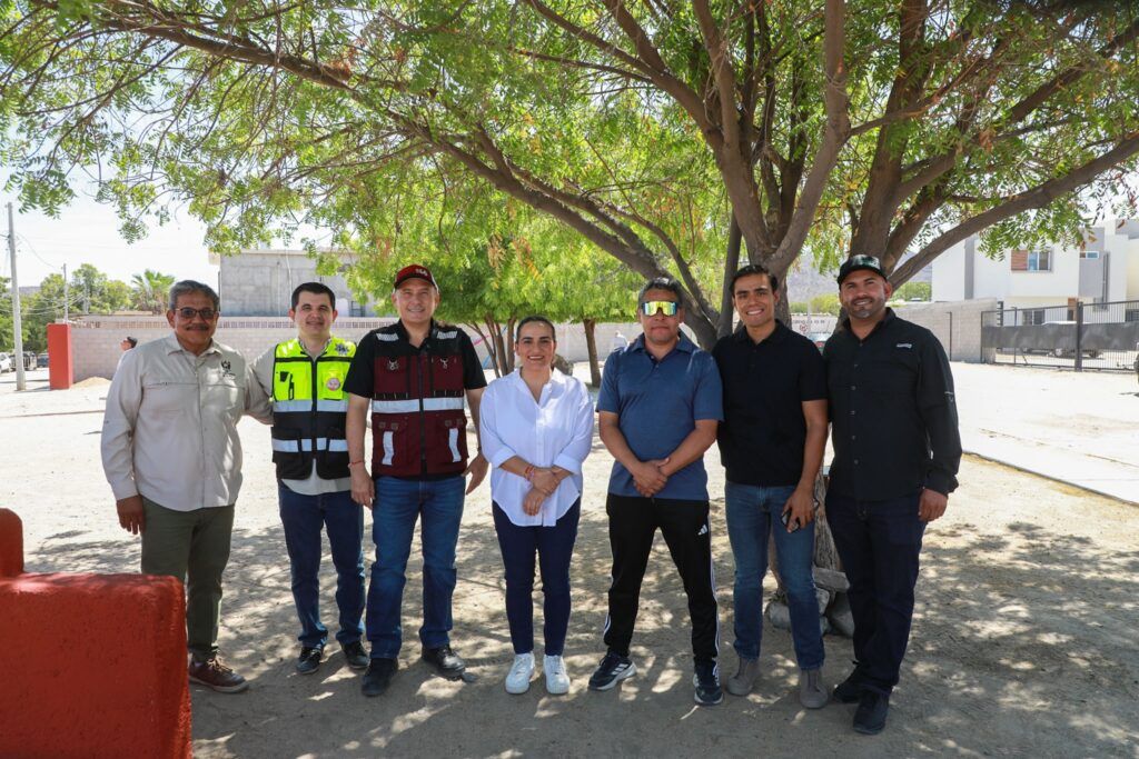 La jornada en El Progreso combinó obras de mantenimiento urbano con servicios gratuitos para fortalecer la atención directa a la ciudadanía.