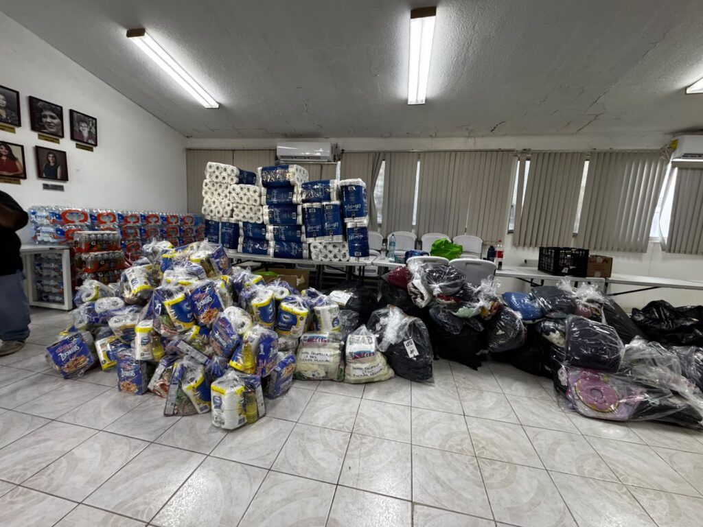 Los apoyos fueron reunidos mediante la campaña “La Paz se une por San José de Comondú”, que continúa recibiendo donaciones este fin de semana.