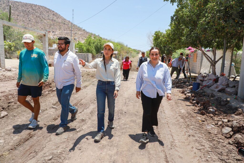 Las acciones en Villas de Guadalupe buscan mejorar el flujo del agua y disminuir las afectaciones por inundaciones en zonas vulnerables.