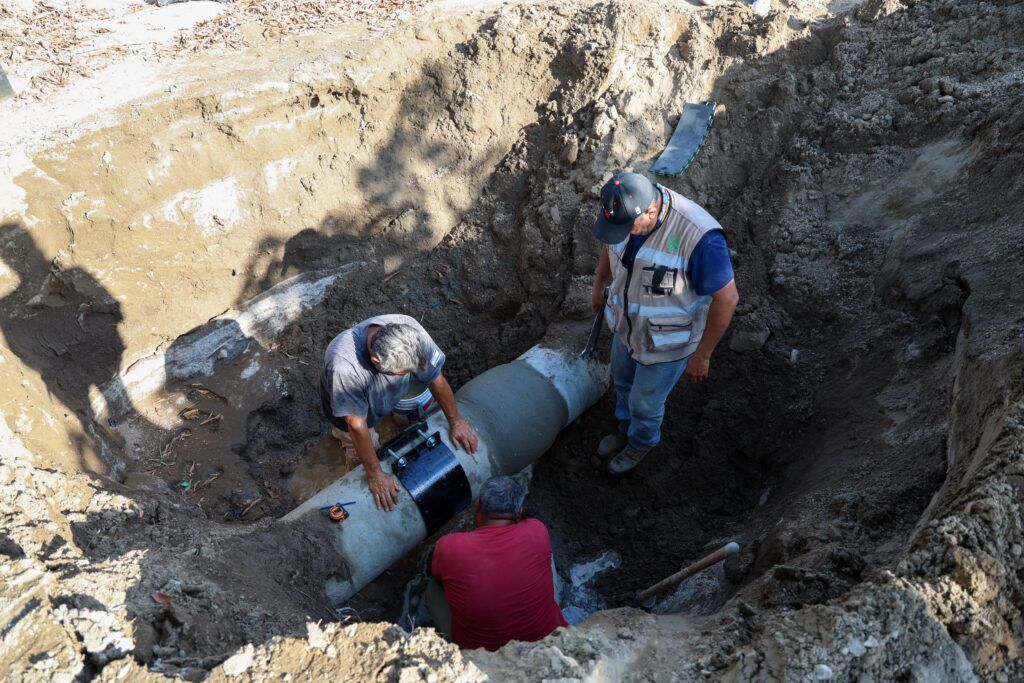 El Organismo Operador informó que el abastecimiento de agua se recuperará conforme avance el siguiente ciclo de distribución.