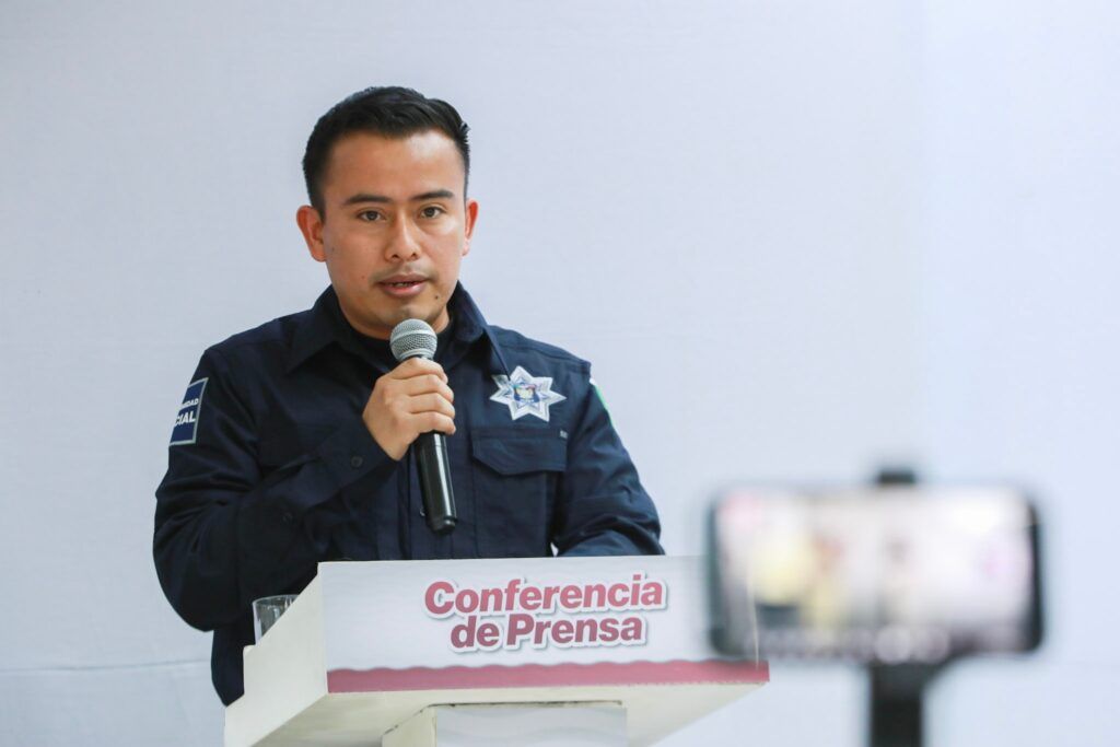 El nuevo titular destacó el fortalecimiento de la corporación y el trabajo coordinado para preservar la tranquilidad de las familias paceñas.