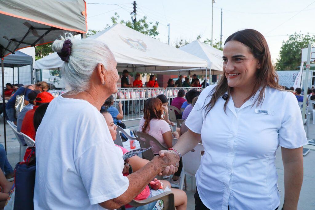 La estrategia "Presidenta en tu Barrio" llevó atención médica, apoyos, rehabilitación de espacios públicos y mejoras en vialidades.
