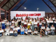 Más de 100 niñas y niños concluyen curso de Robótica con Lego en La Paz