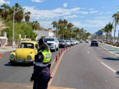 Refuerzan operativo de seguridad en playas y zonas turísticas de La Paz