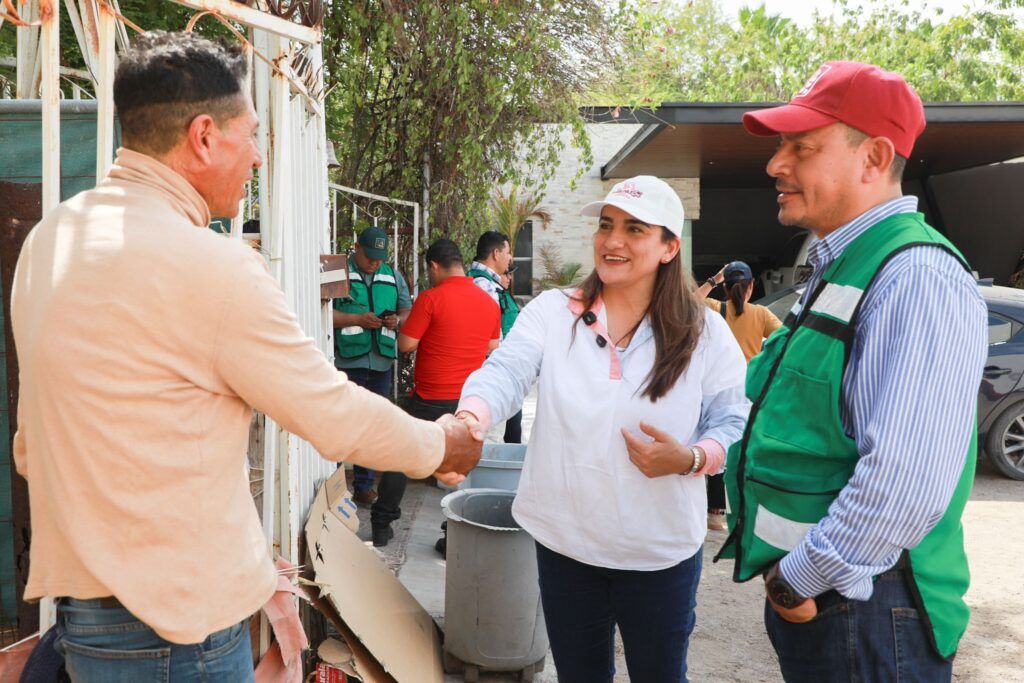 El Ayuntamiento y OOMSAPAS verificaron que el suministro se brinda conforme al tandeo programado durante la jornada Agua Casa por Casa.
