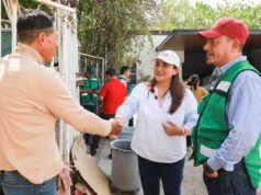 Supervisan servicio de agua potable en el fraccionamiento Tutus