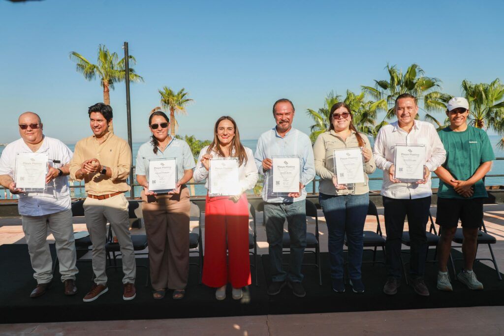 El municipio cuenta ahora con seis playas certificadas por sus estándares de calidad ambiental, seguridad y conservación.
