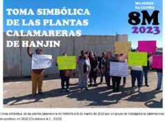 Una lucha interminable: Hanjin, Hotel Los Arcos y Aerocalifornia