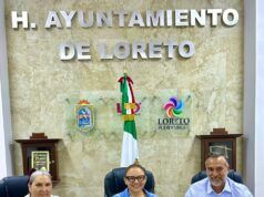 Firman ISSSTE y Gobierno de Loreto alianza para ampliar acciones de salud