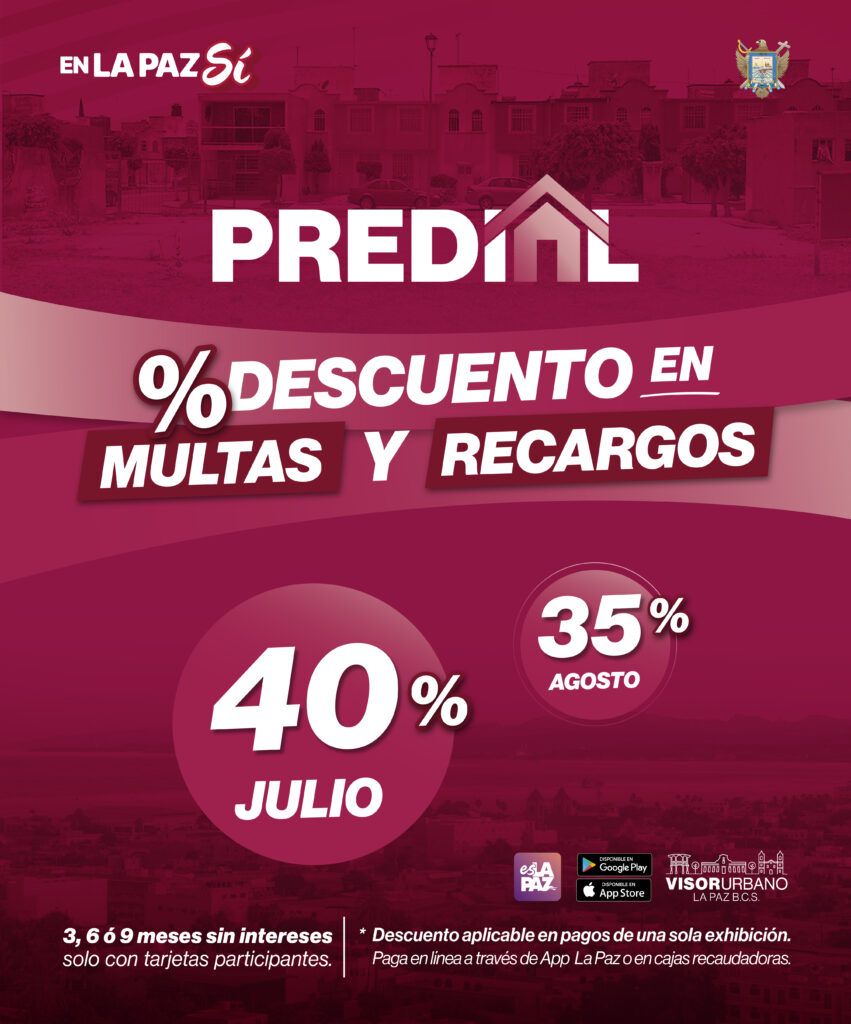 El beneficio estará vigente hasta el 31 de julio para contribuyentes que realicen su pago en una sola exhibición.