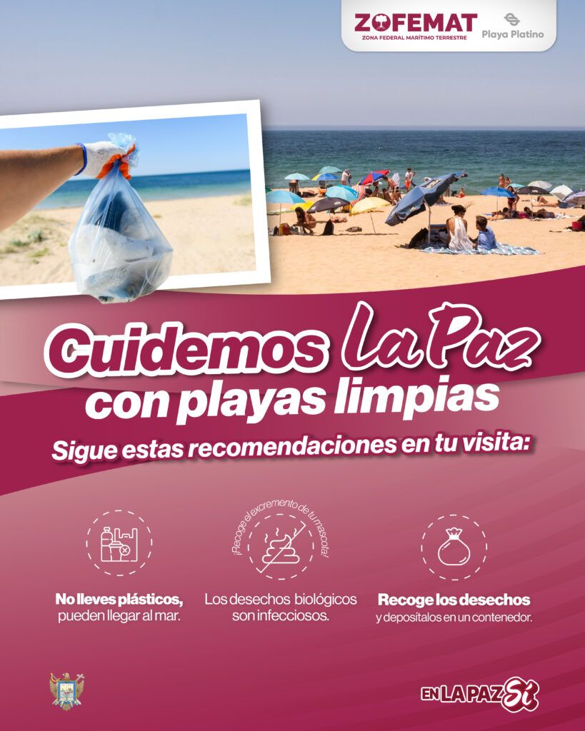 Además de garantizar el libre tránsito, las autoridades exhortaron a visitantes y familias a mantener limpias las playas y respetar las normas ambientales.