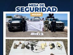 Operativo “Cámaras Parásitas” asegura dispositivos de vigilancia ilegal en Mulegé