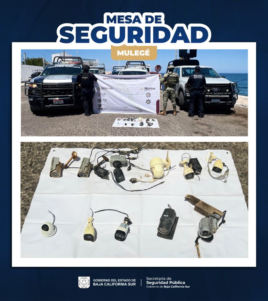 Las autoridades aseguraron los dispositivos como parte de las acciones para combatir el monitoreo ilegal y fortalecer la prevención del delito.