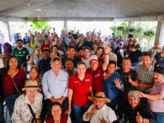 Milena Quiroga aborda certeza de la tierra en Los Cabos