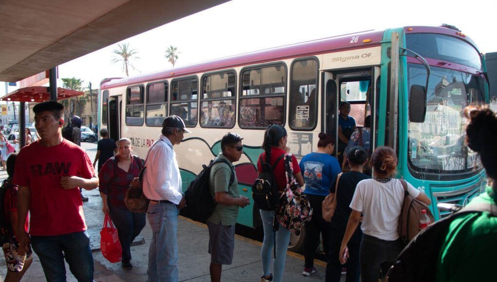 ¿Aumentará el transporte público en La Paz? esto dice el ayuntamiento