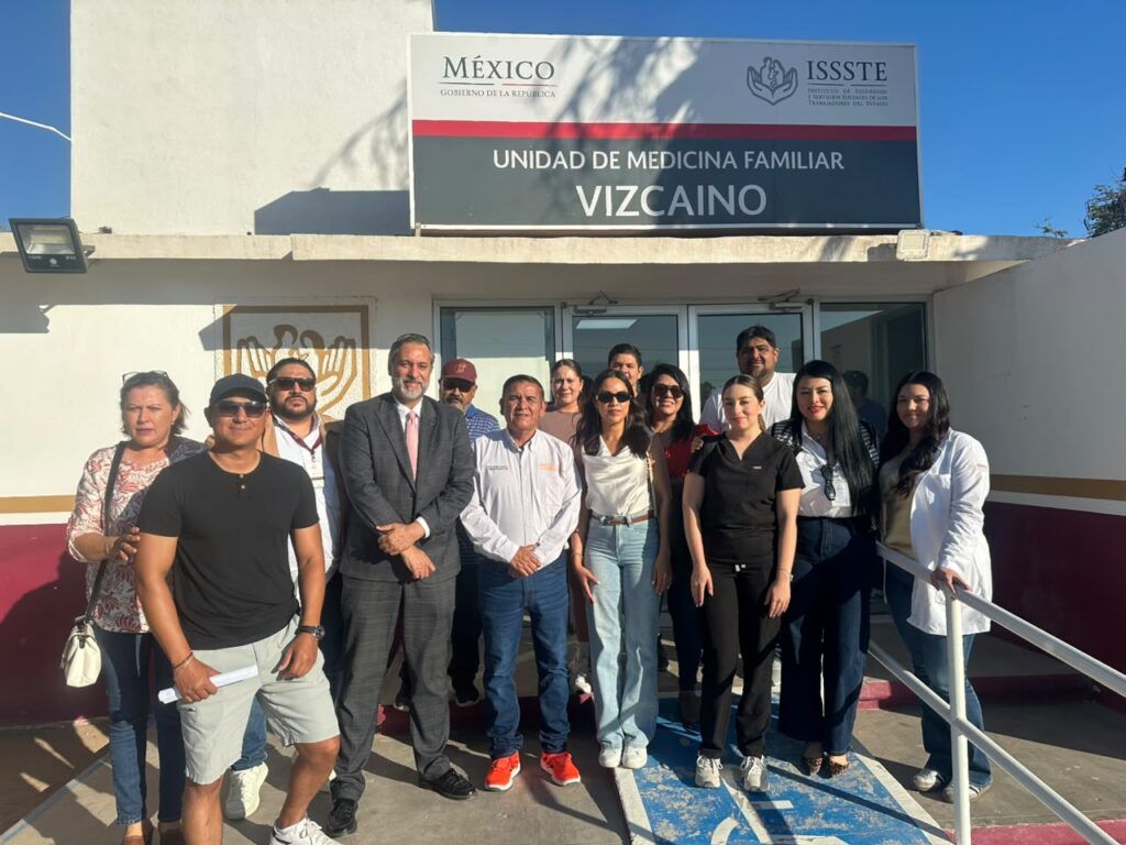 La incorporación de una médica familiar y una odontóloga permitirá ampliar la capacidad de atención en la Unidad de Medicina Familiar del norte de Baja California Sur.