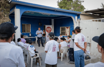 Saúl González lleva a Loma Linda su llamado a cuidar la confianza ciudadana