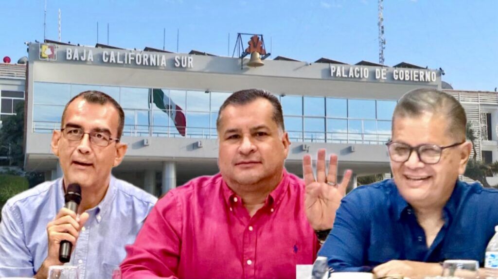 Mientras persiste el fuego cruzado entre aspirantes a la candidatura estatal, Saúl González se declara leal a la 4T y apuesta por la unidad ante una posible ruptura.