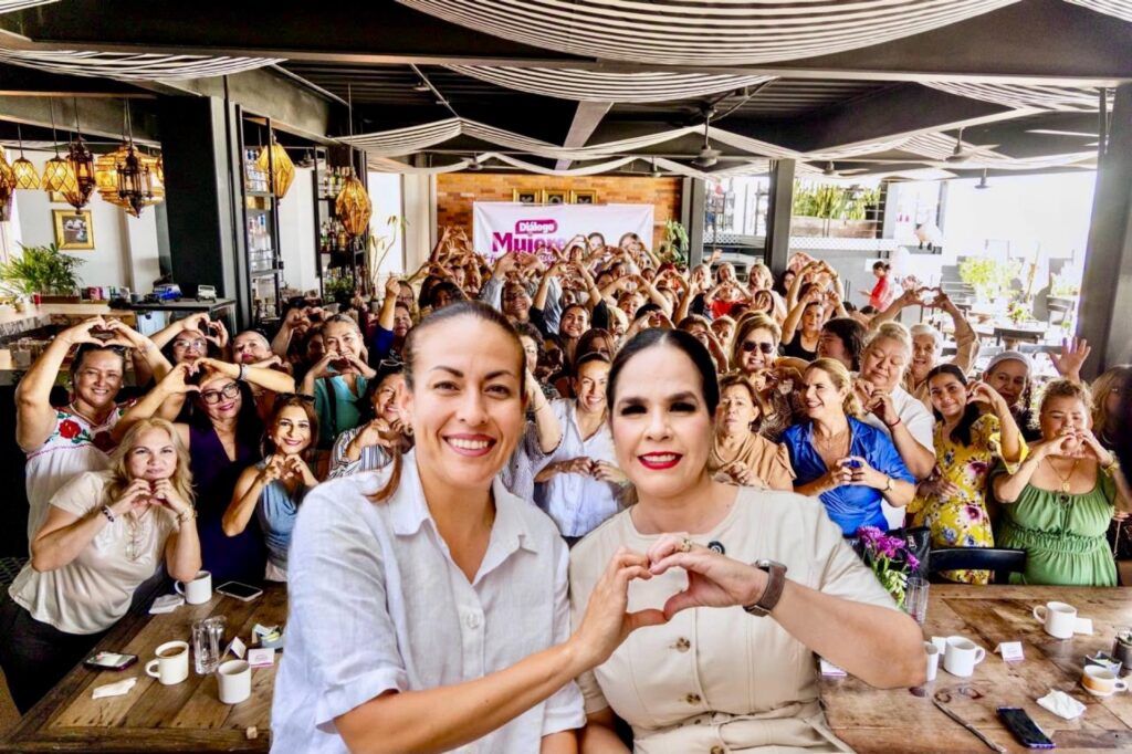 La diputada Gabriela Montoya Terrazas encabeza las mediciones entre las aspirantes de la 4T en el municipio y destaca su trabajo político junto a Milena Quiroga.