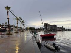 Monzón mexicano golpea a BCS; esperan lluvias más intensas