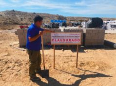Clausuran desmonte ilegal de 15 hectáreas en la Reserva de El Vizcaíno