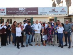 Inauguran renovado Punto de Encuentro Comunitario en Ciudad Constitución