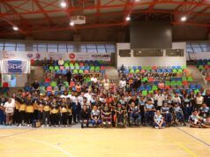 Paralimpiada estatal reúne a 50 atletas en La Paz