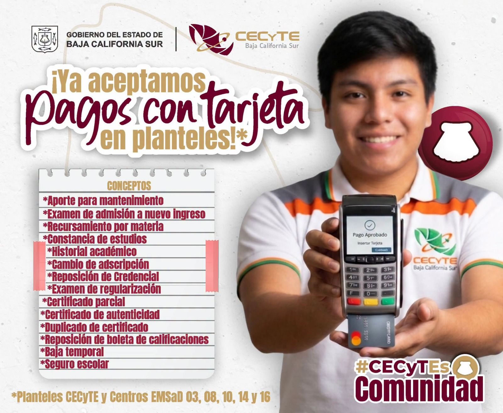 La institución habilitó terminales bancarias para facilitar operaciones y reducir el manejo de efectivo en cuatro municipios.