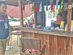 Retiran puestos de comida de zonas con derrames de aguas residuales en La Paz