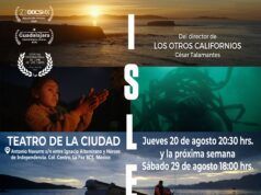 Isleño, de César Talamantes, tendrá estreno mundial en La Paz
