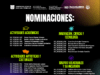 Quedan definidas las nominaciones para los Premios Juventud 2026