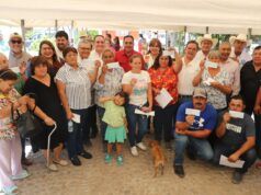 Apoyan a familias de San José de Comondú para recuperar sus actividades productivas