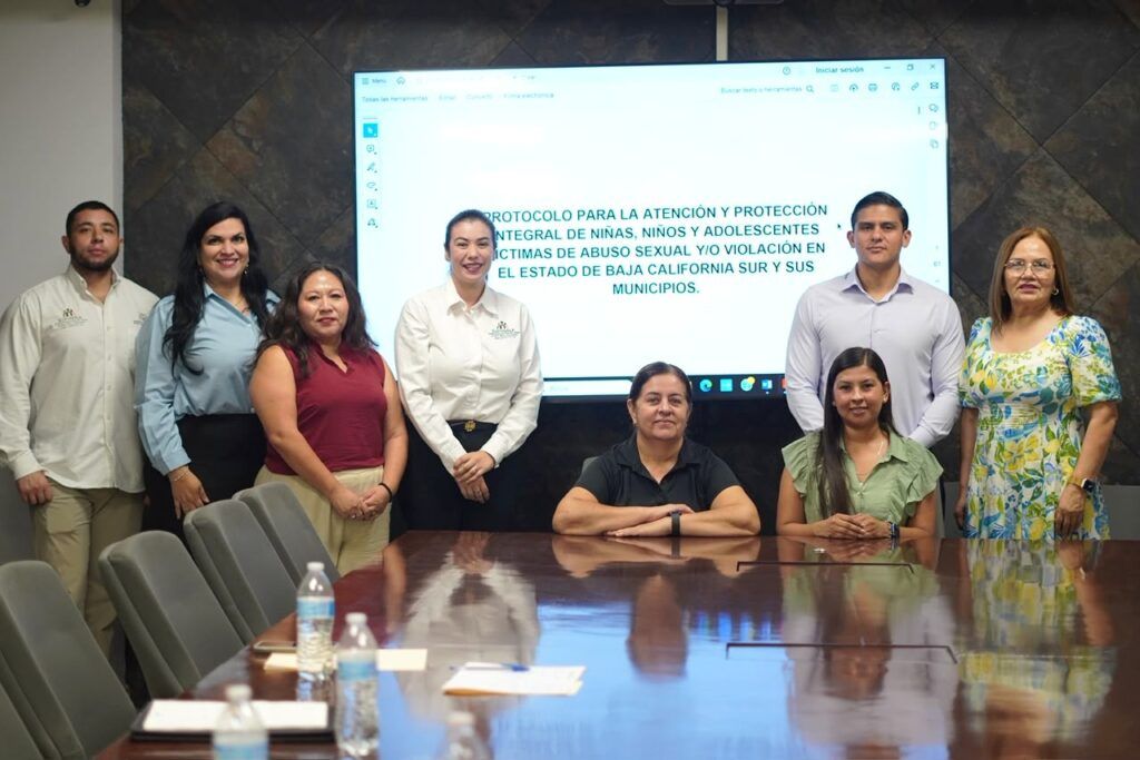 Instituciones de Baja California Sur buscan establecer procedimientos comunes, definir responsabilidades y agilizar la respuesta ante casos de violencia.