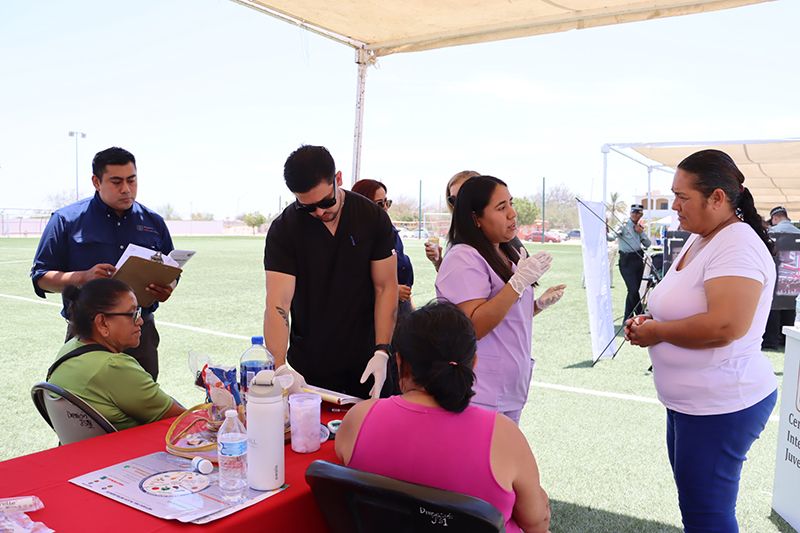 Las brigadas extramuros acercarán pruebas preventivas a la población en los cinco municipios de Baja California Sur.