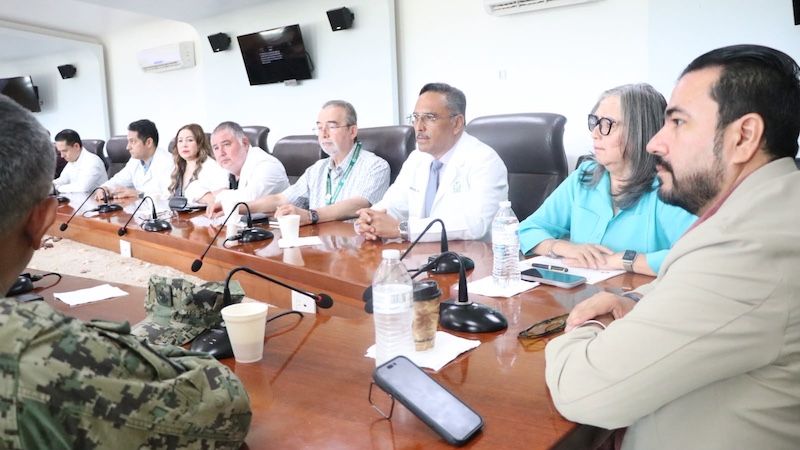 Instituciones públicas de salud acordaron coordinar traslados para reducir tiempos de respuesta y distribuir la demanda entre unidades médicas.