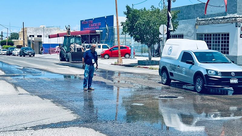 COEPRIS suspendió temporalmente actividades de vendedores ambulantes y semifijos en puntos donde existen vertimientos.