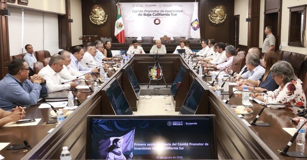 El estado cuenta con 29 proyectos autorizados, principalmente en La Paz y Los Cabos, mientras sectores público y privado acordaron atender necesidades de infraestructura.