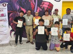 Concluyen curso de plomería básica en Villas de Guadalupe