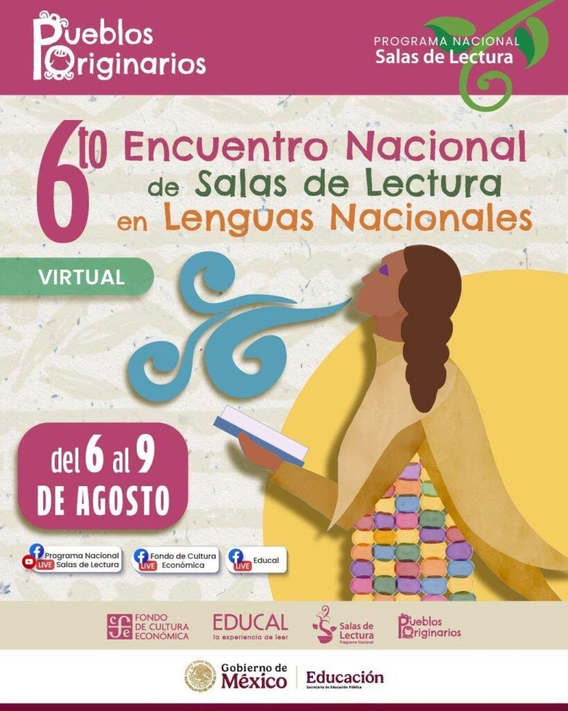 El programa busca fortalecer la preservación del patrimonio lingüístico y el intercambio de experiencias entre mediadores de todo el país.