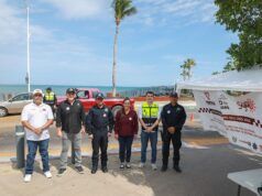Refuerzan vigilancia en playas y carreteras por el Operativo Verano Seguro 2026