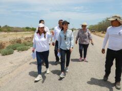 Supervisa Ayuntamiento trabajos preventivos por temporada de lluvias en El Carrizal