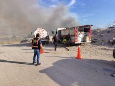 Se duplican las emergencias por incendios en La Paz