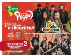 Big Mountain y Salón Victoria encabezarán una nueva edición de Noches Pegajosas