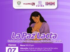Invitan a “La Paz Lacta”, encuentro para promover la lactancia materna