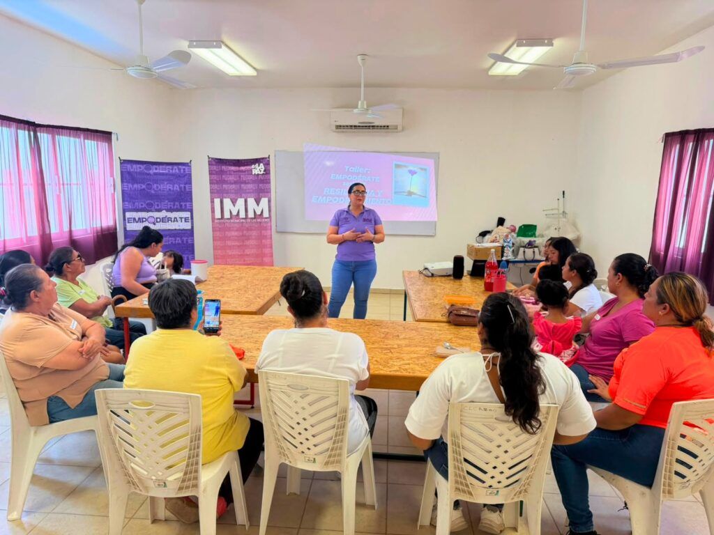 El programa “Empodérate” brindó herramientas de autoconocimiento, inteligencia emocional y toma de decisiones para fortalecer la seguridad personal.