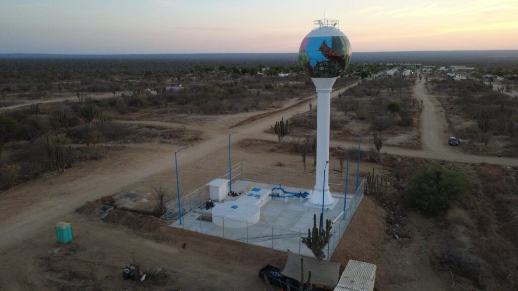 La obra ya registra 98% de avance y beneficiará a más de 2 mil habitantes con una inversión superior a 12 millones de pesos.
