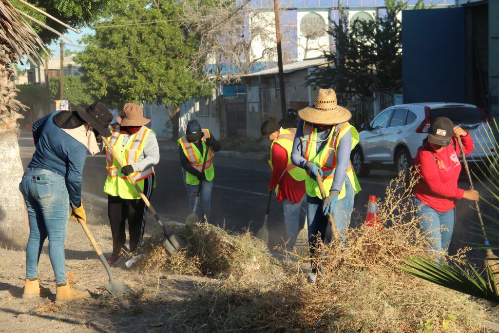 El programa concentra esfuerzos en colonias con mayores necesidades y suma acciones en calles, canales, camellones y ciclovías.